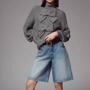 Mare Mare x Anthropologie 3D Bow Sweater